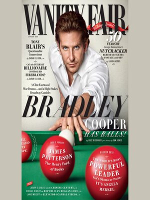 cover image of Vanity Fair: January 2015 Issue